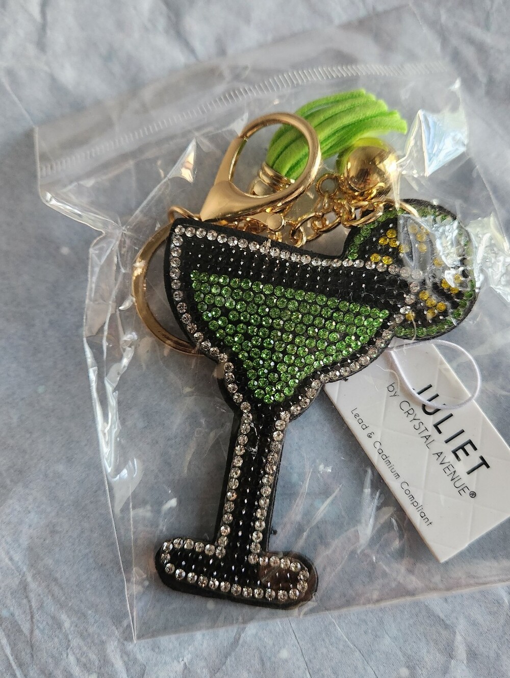 Fashion Bling Bag Charms NWT - Picture 5 of 7